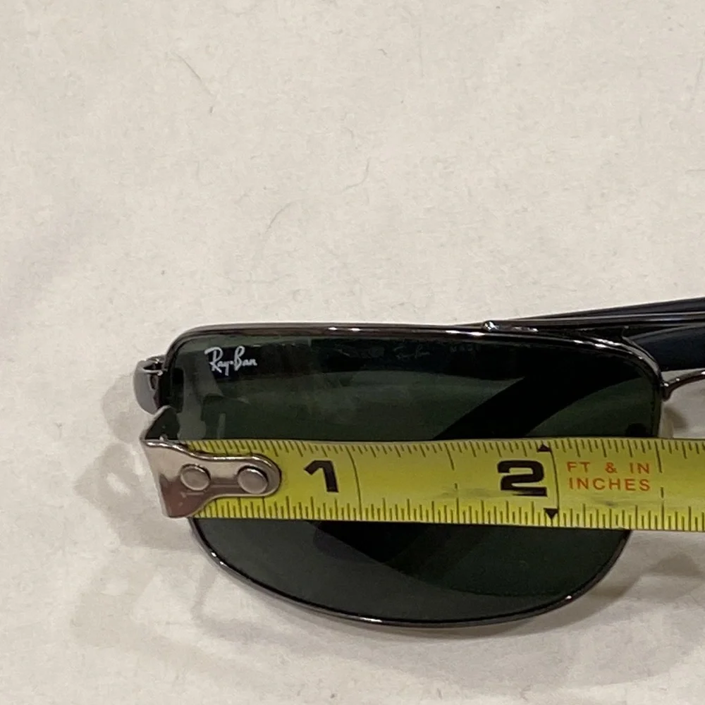 Ray-Ban polarized metal men women unisex sunglasses 🕶️ with case made in Italy